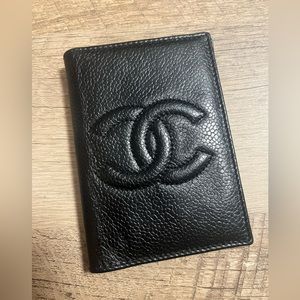 Chanel Caviar Cardholder